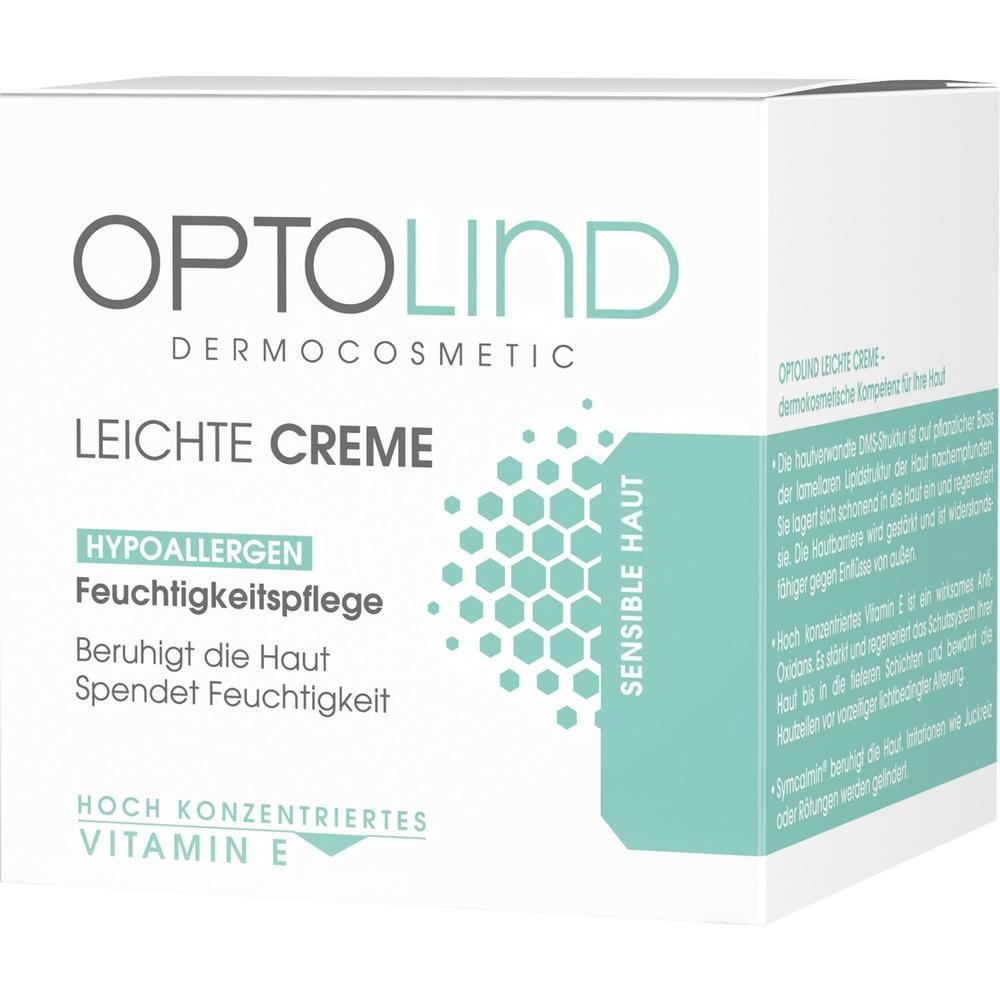 Ein Karton einer hypoallergenen Feuchtigkeitscreme f&uuml;r sensible Haut.