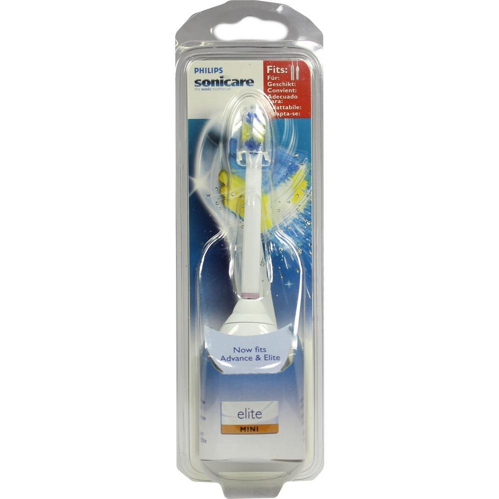 Eine Ersatzb&uuml;rste f&uuml;r eine elektrische Zahnb&uuml;rste in einer Plastikverpackung.