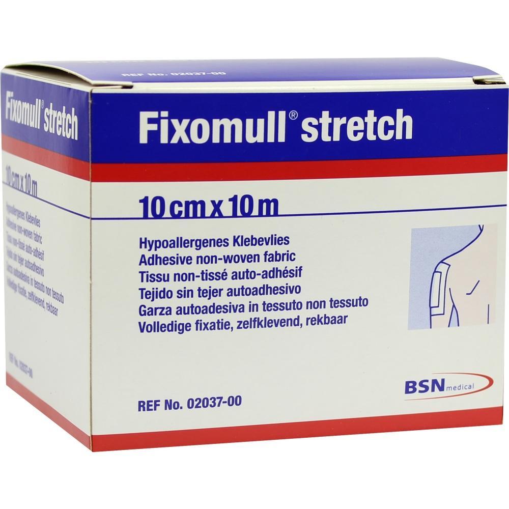 Eine Box mit hypoallergenem Fixierpflaster, 10 cm breit und 10 m lang.