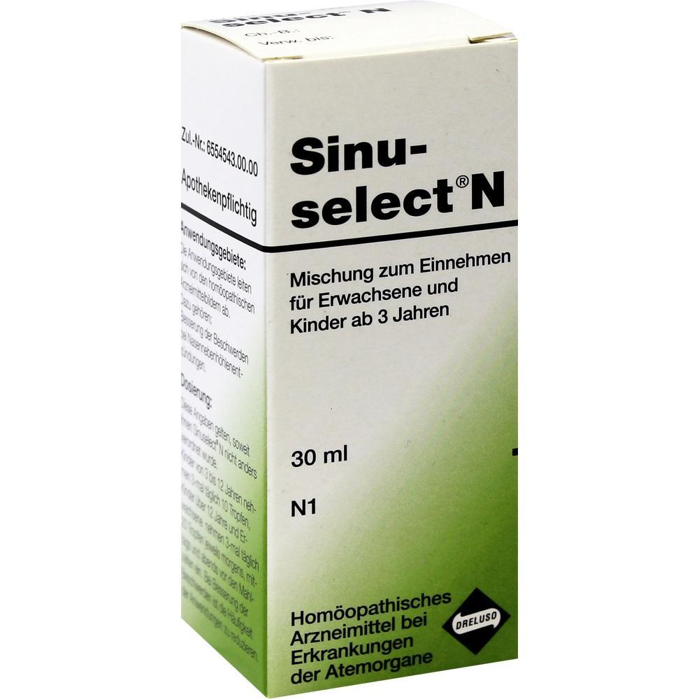Verpackung eines hom&ouml;opathischen Mittels f&uuml;r Atemwegserkrankungen.