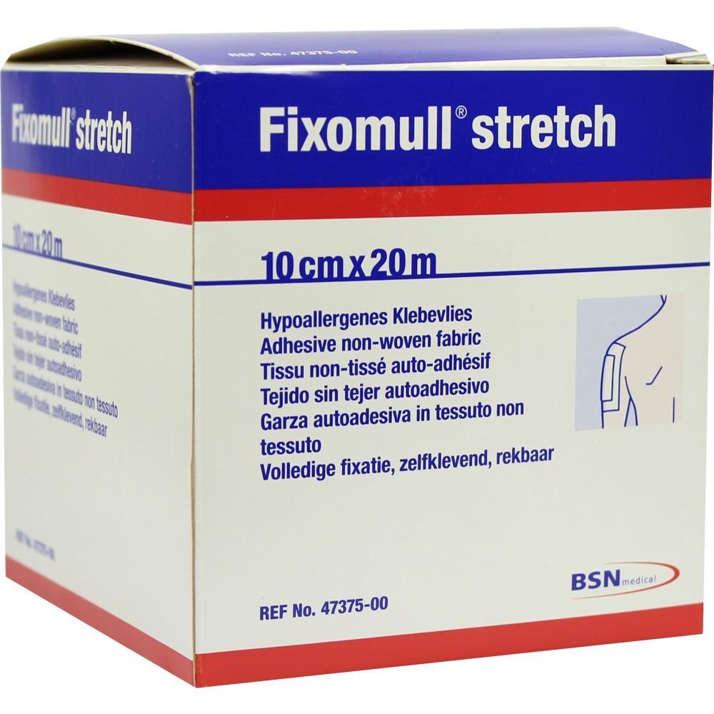 Eine Packung Fixomull stretch Klebevlies, Gr&ouml;&szlig;e 10 cm x 20 m.