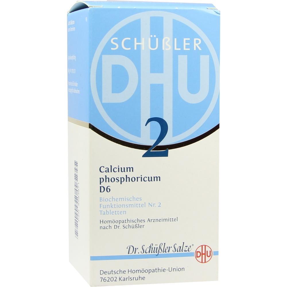Eine Packung Sch&uuml;&szlig;ler-Salze Nummer 2 von der Deutschen Hom&ouml;opathie-Union.