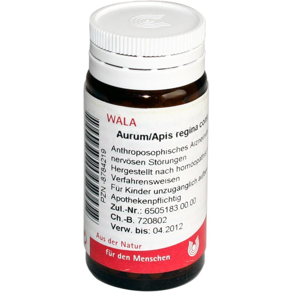 Braunes Fl&auml;schchen mit wei&szlig;em Deckel und Etikett mit Textinformationen.