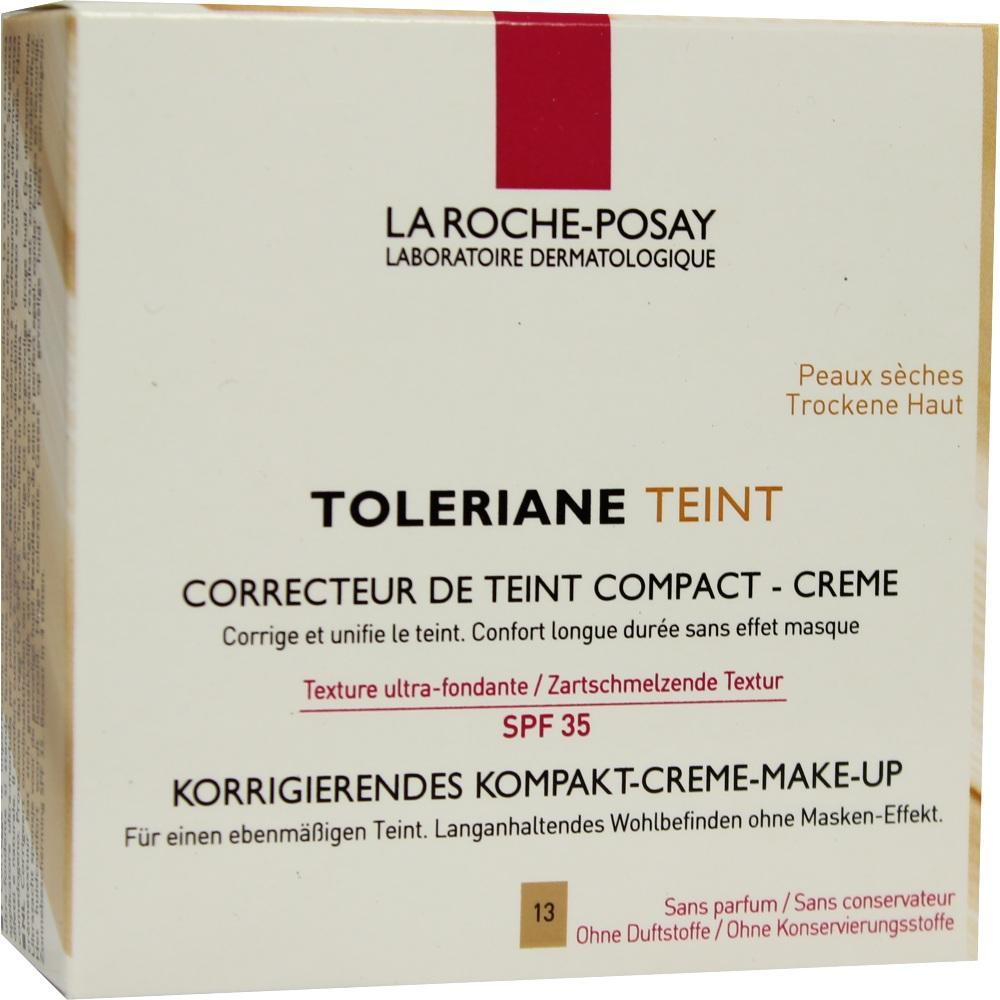 Verpackung von Toleriane Teint kompakt-Creme-Make-up f&uuml;r trockene Haut.