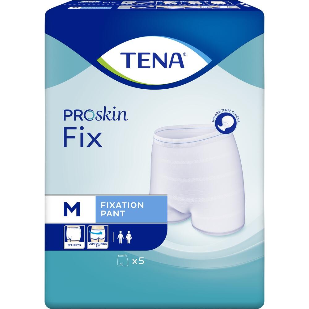 Eine Packung TENA ProSkin Fix Pants in Gr&ouml;&szlig;e M.
