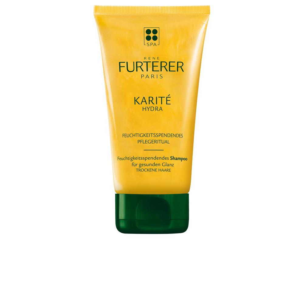 Gelbe Tube mit feuchtigkeitsspendendem Shampoo f&uuml;r trockenes Haar.