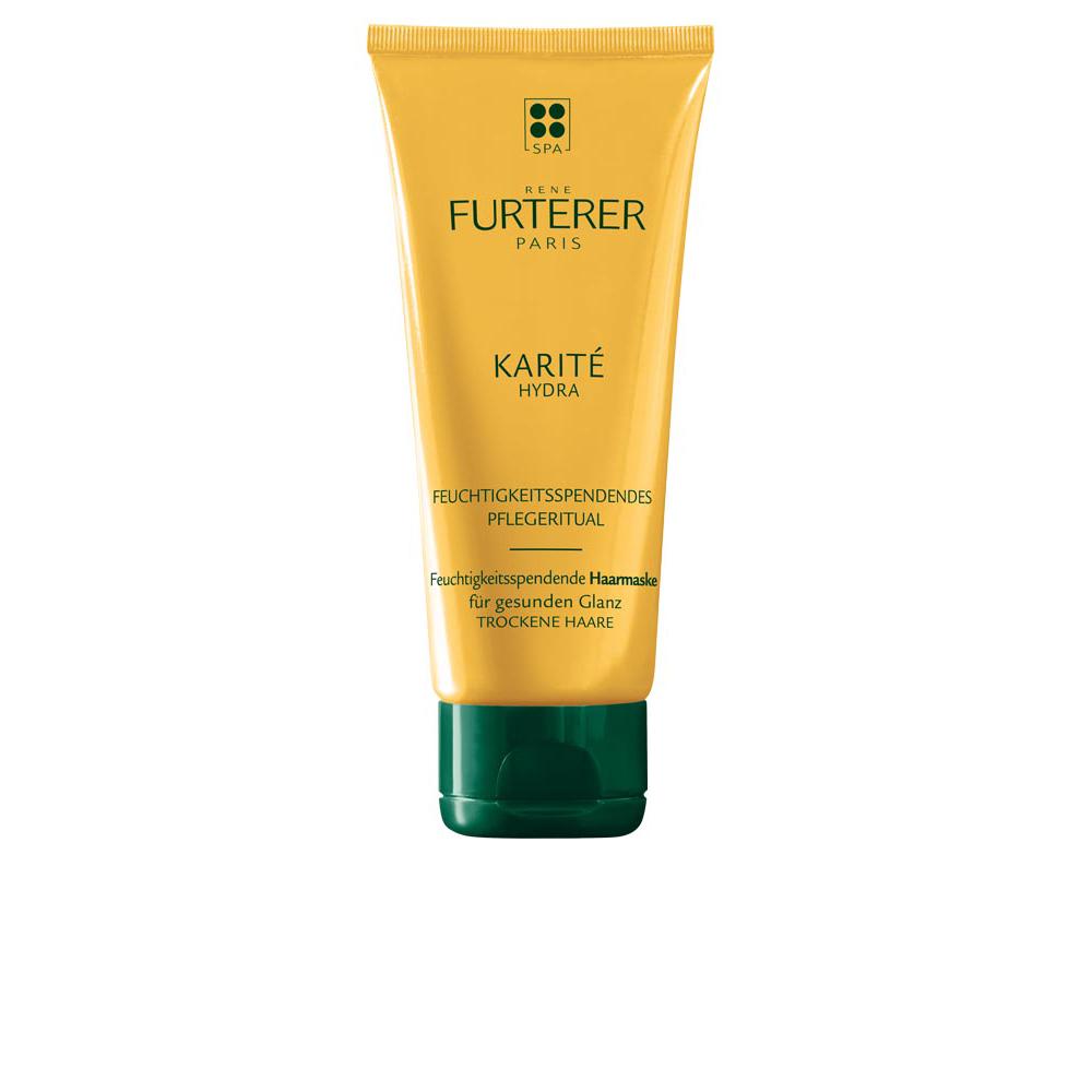 Gelbe Tube mit gr&uuml;ner Kappe, Haarmaske f&uuml;r trockene Haare.