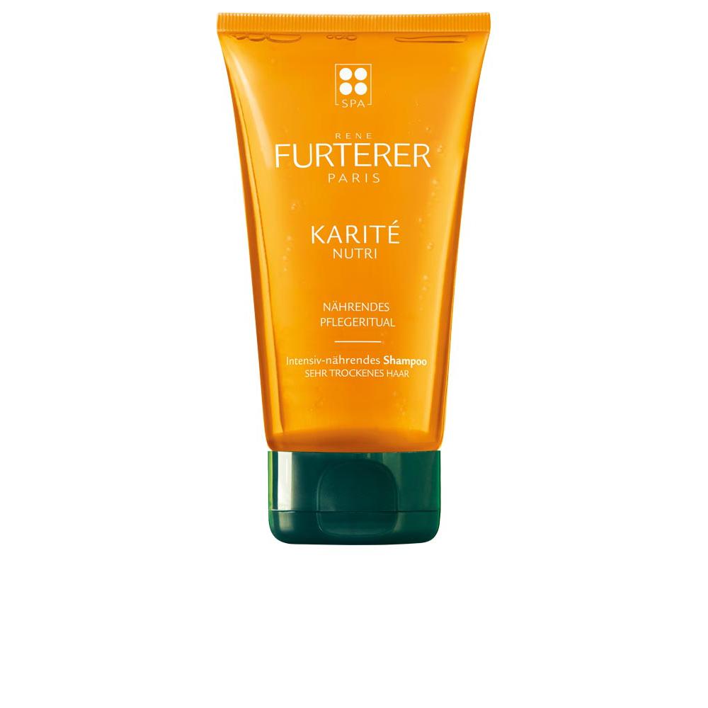 Eine orange Tube Shampoo f&uuml;r sehr trockenes Haar.