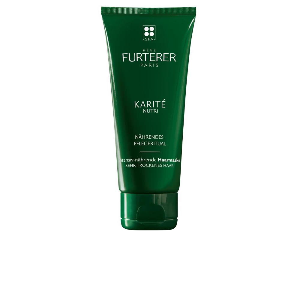 Gr&uuml;ne Tube mit Haarmaske f&uuml;r sehr trockenes Haar von Ren&eacute; Furterer.