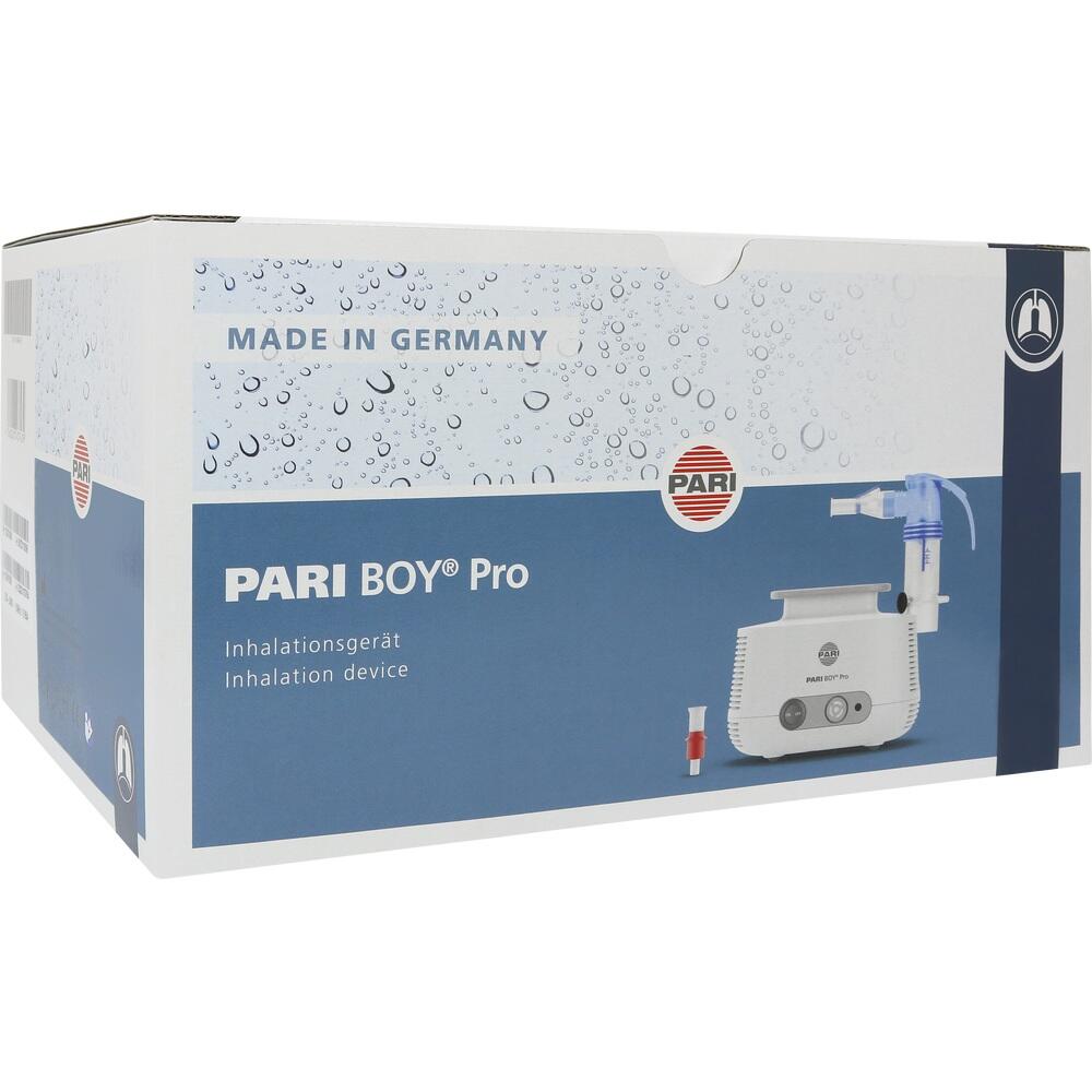 Eine Verpackung des Inhalationsger&auml;ts PARI BOY Pro.