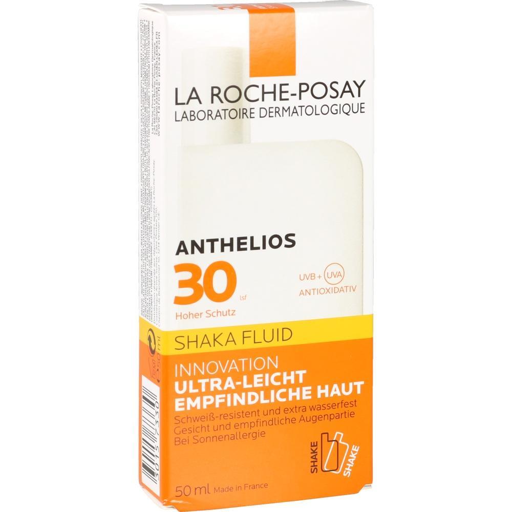 Sonnencreme-Verpackung mit LSF 30 f&uuml;r empfindliche Haut, Marke La Roche-Posay.