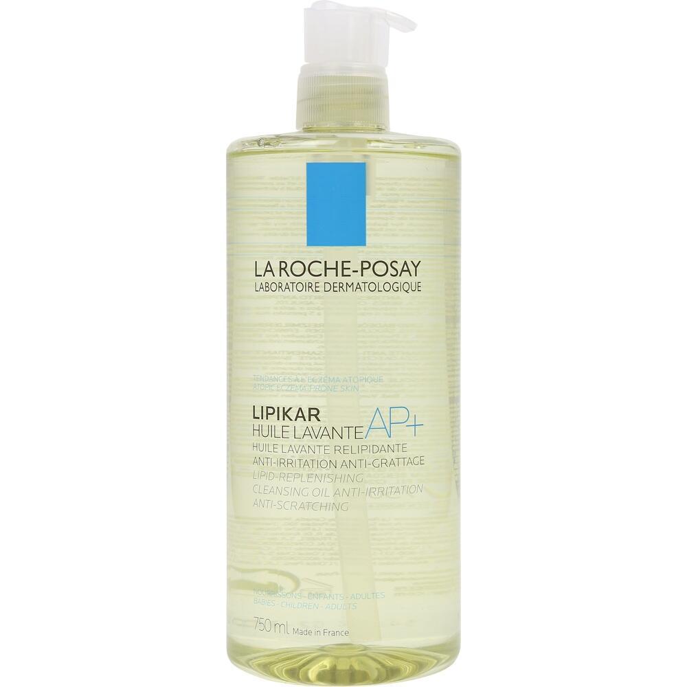 Gro&szlig;e Flasche Hautpflege&ouml;l von La Roche-Posay mit Spender.