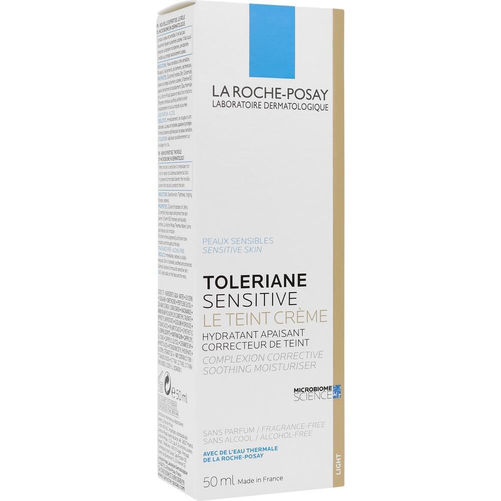 Eine wei&szlig;e Cremebox von La Roche-Posay f&uuml;r sensible Haut.