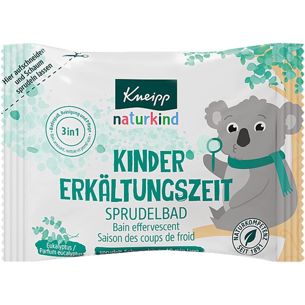 Eine Baderpackung f&uuml;r Kinder mit einem Koalab&auml;r auf der Vorderseite.