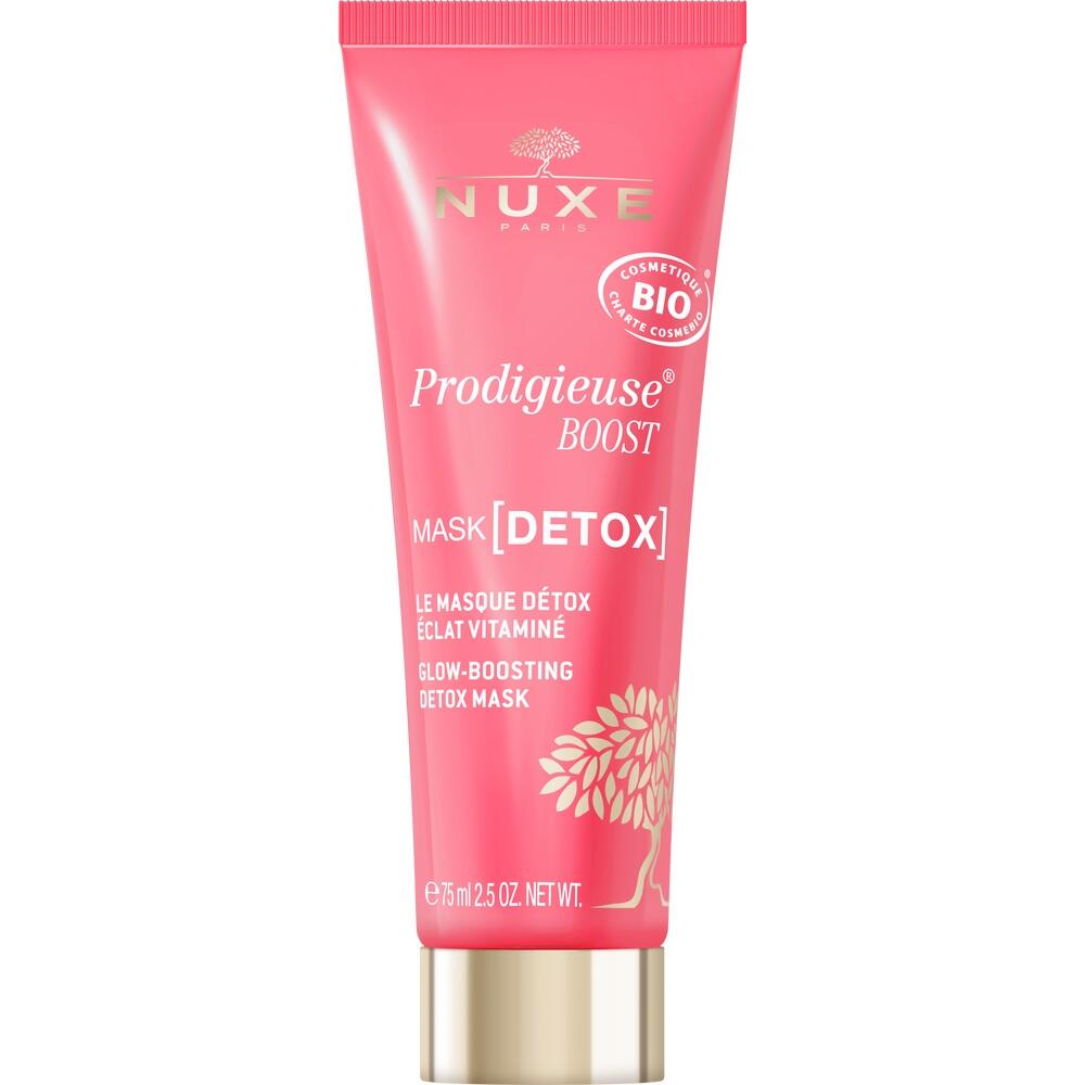 Rosa Tube mit Detox-Maske von Nuxe, 75 ml.